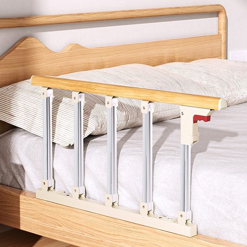 낙상 걱정 없이 편안한 밤, 접이식 침대 안전 가드로 안전과 독립성을 동시에!