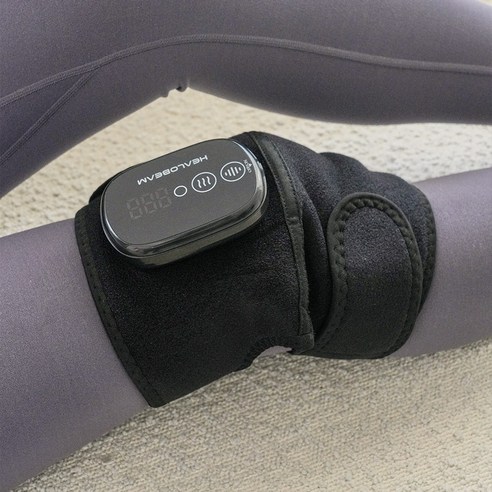 무릎에 따뜻함을 선사하는 마사지기