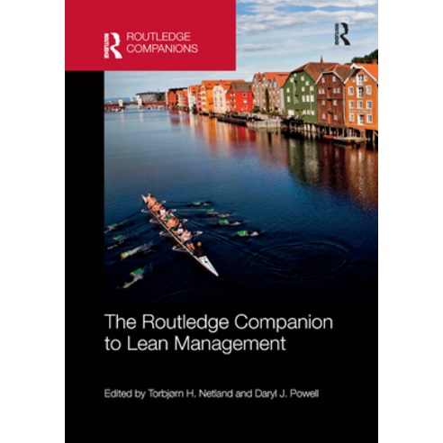 (영문도서) The Routledge Companion to Lean Management Paperback, English, 9780367873592