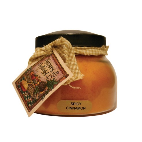 A Cheerful Giver 마마 자 캔들 22oz, 1개, Spicy Cinnamon