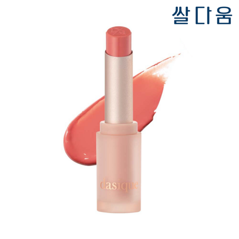 데이지크 무드 글로우 립스틱 3g, 05 베이비 살몬, 1개