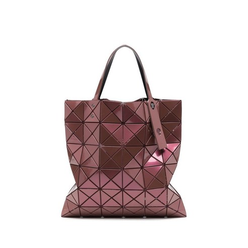 바오바오 공식스토어 이세이미야케 여성 기하학 패널 토트 백 토트백 BB28AG623LUCENT 19154293