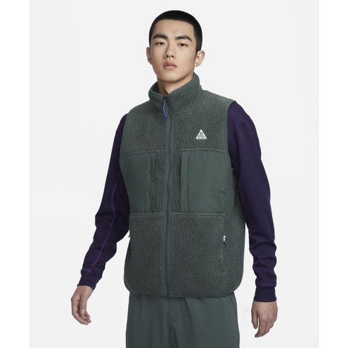 [매장정품] 나이키 NIKE ACG 악틱 울프 베스트 M - 빈티지 그린서밋 화이트 / FN2449-338