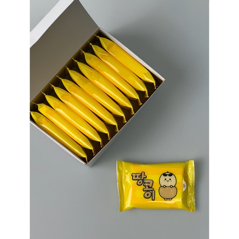 작지만 강력한 위생 파트너, 땅콩이 미니물티슈