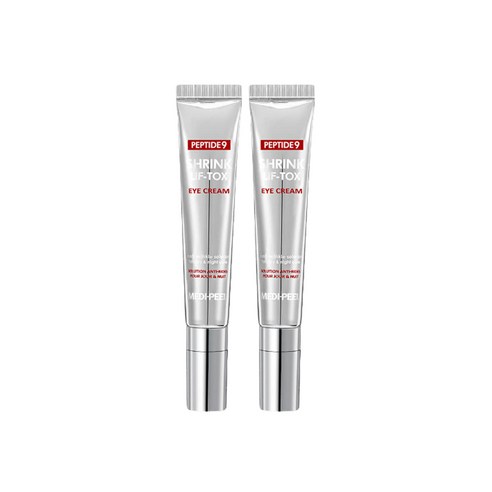 메디필 펩타이드9 볼륨 리프 톡스 아이크림 20ml 2개 눈가고민 매끈케어, 0.02l