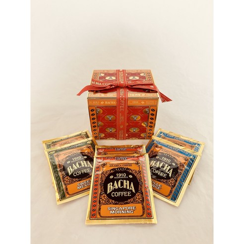 바샤커피 Bacha 커피 드립백 내맘대로 샘플러 3bags, 12g, 1세트, 3개입, 세비야오렌지1 + 밀라노 모닝2