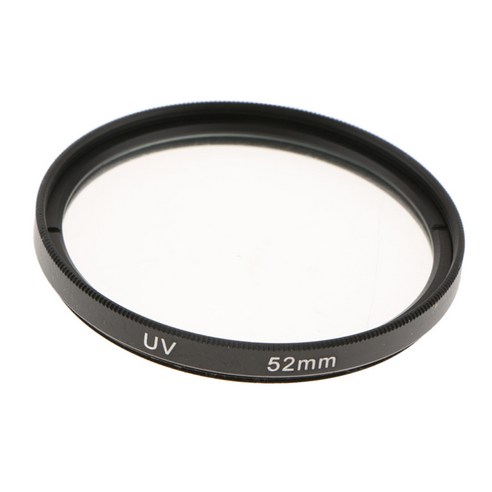 캐논 니콘 소니에 대한 52mm 멀티 코팅 자외선 차단 렌즈 필터, 설명, 블랙, 설명