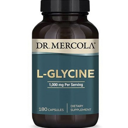 닥터머콜라 L-글리신 1000mg 캡슐, 180정, 1개