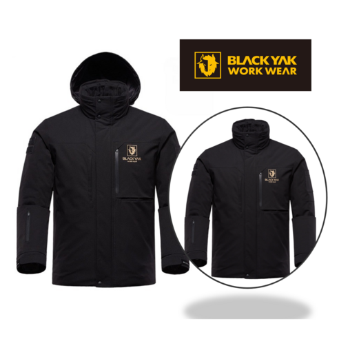 블랙야크 S-워크패딩자켓 후드 겨울 다운자켓 블랙야크패딩