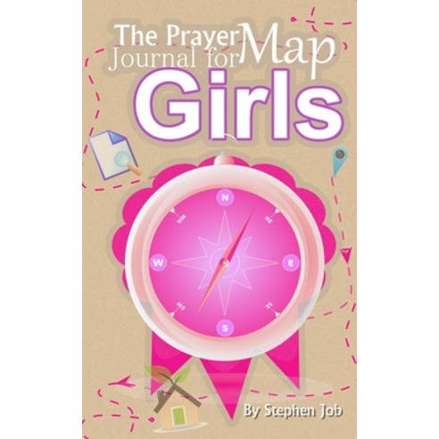 The Prayer Map Journal for Girls Paperback, 13 October Ltd, English, 9781914115530