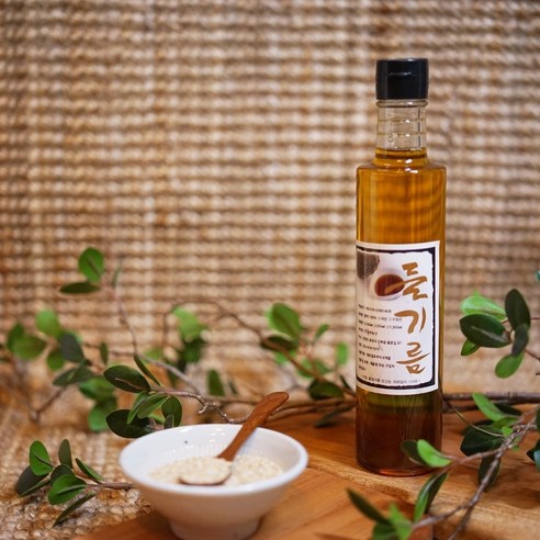 민가네농산 국산 들기름 100ml 180ml 300ml, 1개