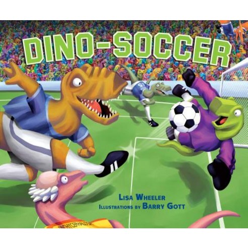 Dino-Soccer, Carolrhoda Books