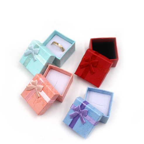 반지 악세사리 귀걸이 선물 포장 박스