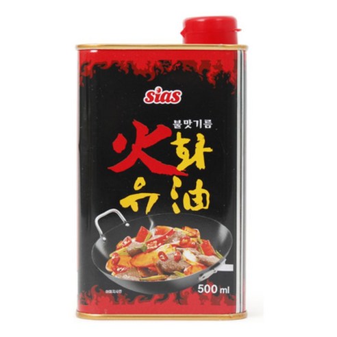 집에서 불맛나는 불맛 내기 불향 소스 500ml 볶음밥 불 짬뽕 내는 매운 기름 향미유 [원산지:제품표기사항참고], 프리미엄굴소스 510g(이금기)