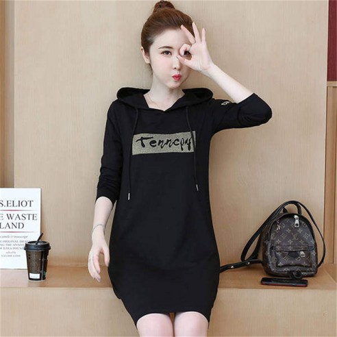 [SaleNOWㅣ인기상품] 겨울에도 스타일을 잃지 않는 besteffie 후드원피스 [세일나우ㅣ추천상품]