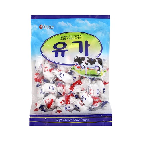 유가사탕 청우 400g/±64ea, 1개, 400g