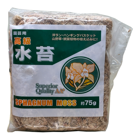 정겨운화분집 깔끔한 수태 칠레산, 75g, 1개