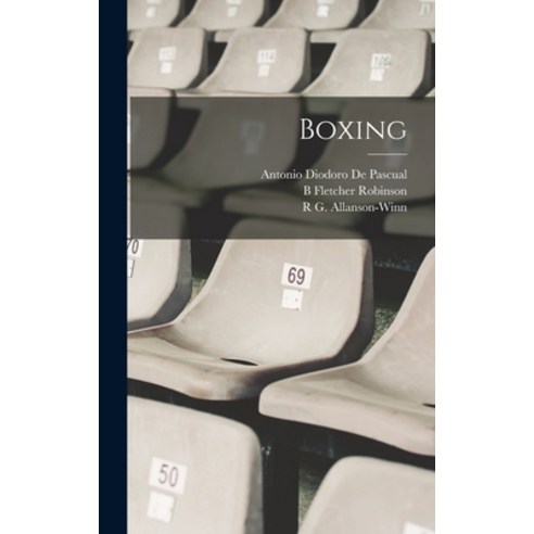 (영문도서) Boxing Hardcover, Legare Street Press, English, 9781017138801