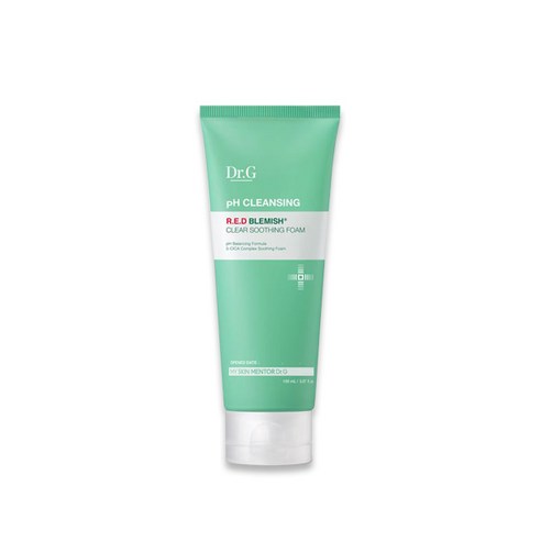 닥터지 약산성 레드 블레미쉬 클리어 수딩 폼, 150ml, 1개