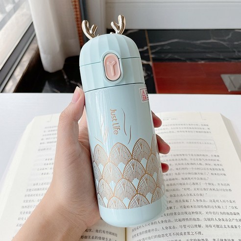 YANG 여름 스케일 플라스틱 물 컵 남녀 대용량 스포츠 짚 간단한 휴대용 공간 물병 야외, 색깔2, 하나