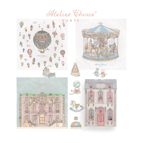 소중한 아기 피부를 위한 프리미엄 오가닉 블랭킷, 아뜰리에 슈