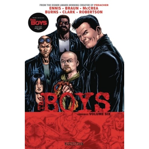 (영문도서) The Boys Omnibus Vol. 6 Paperback, Dynamite Entertainment, English, 9781524113377