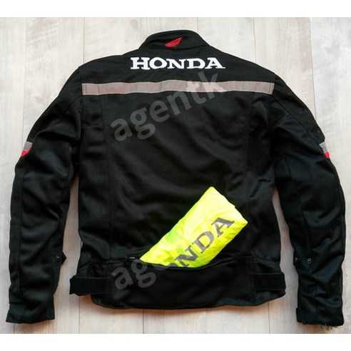 바람을 가르며 질주하는 자유, 혼다 매쉬 자켓과 함께