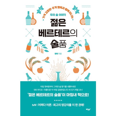 젊은 베르테르의 술품:가객 김창완 주객 명욱과 함께 떠나는 우리 술 이야기, 박하