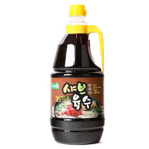 양지뜰 샤브육수 농축액