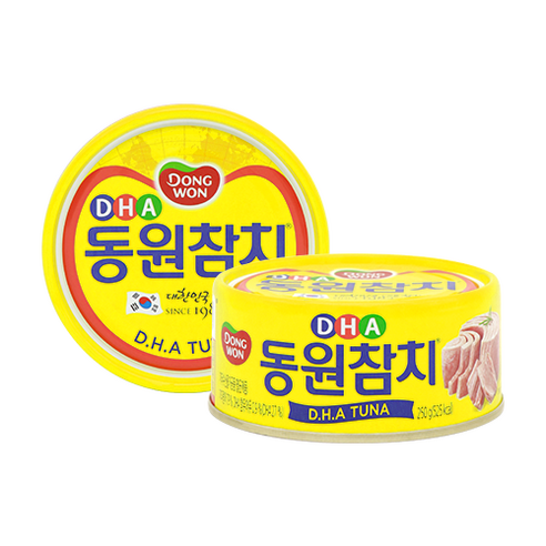 동원 DHA참치, 250g, 1개