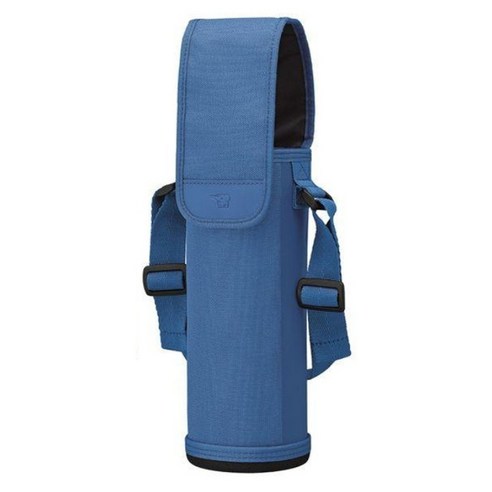 조지루시 보온병 텀블러 파우치 MCCA04AZ 직경 7-7.5cm 높이 27-27.5cm, 1개, 블루