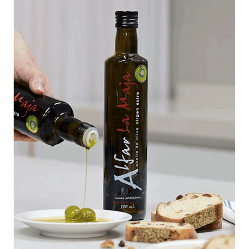 미식가의 레시피에 생명을 불어넣는 알파라마야 엑스트라버진 올리브 오일