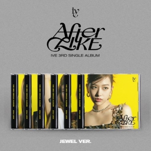   아이브 3집 싱글앨범 IVE After Like 한정반 주얼케이스 멤버선택, 이서