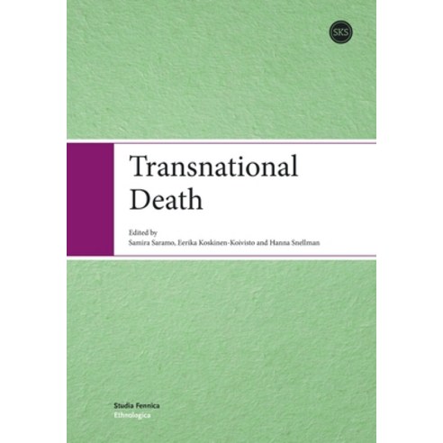 (영문도서) Transnational Death Paperback, Suomalaisen Kirjallisuuden ..., English, 9789518581348