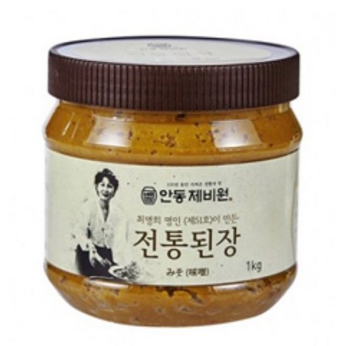 시간과 정성이 빚어낸 깊은 맛, 최명희 명인의 안동 제비원 전통 된장 안동제비원된장