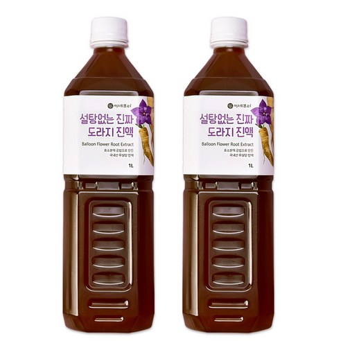 이제부터 설탕없는 진짜 도라지 진액, 1L