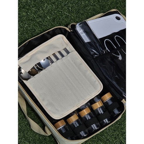 야외 활동 및 캠핑 애호가를 위한 필수 캠핑 키친툴 풀세트