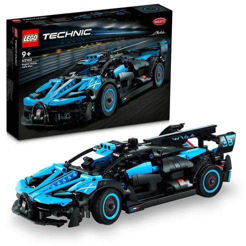 레고(LEGO) 테크닉 부가티 볼라이드 Agile Blue 42162 9세 이상
