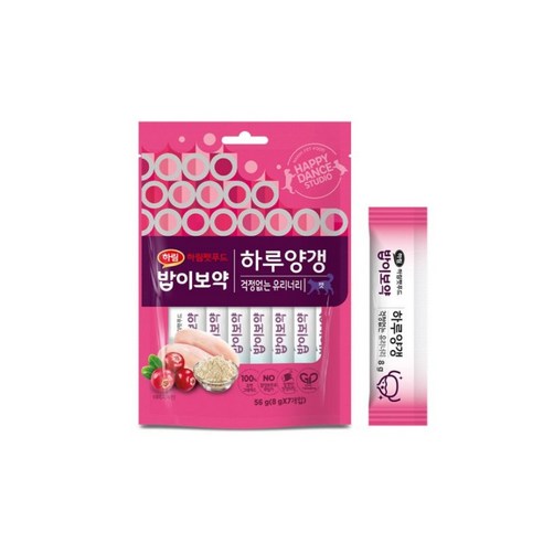 밥이보약고양이 밥이보약 CAT 하루양갱 56g, 걱정없는 유리너리, 1개 Best Top5