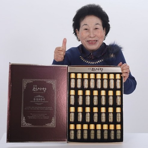 보령 천사향 (200ml x 30병) x 3BOX, 90개, 20ml