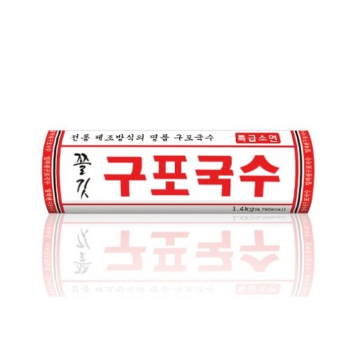 구포국수 소면, 1.4kg, 2개