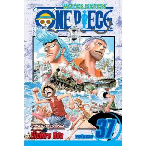 (영문도서) One Piece Vol. 37: Volume 37 Paperback, Viz Media