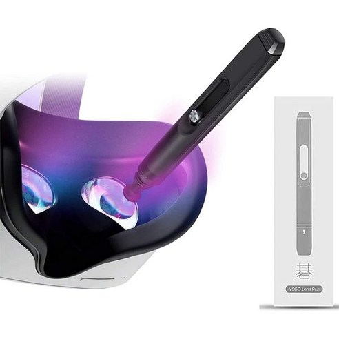 퀘스트 2 VR HTC 바이브 코스모스 밸브 인덱스 PS4 VR2 헤드셋 드론 마이크로소프트 홀로렌즈 카메라 광학 렌즈 먼지지문 청소용 NIUVR 먼지 및 지문 펜