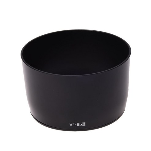 EF 85 100mm 135mm 100-300밀리미터에 대한 총검 렌즈 후드를 전용 70-3백mm 렌즈 (대한 대체합니다 캐논 ET-65III), 보여진 바와 같이, 하나