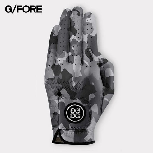 PXG 지포어 골프장갑 남성 델타포스 글러브 카모(왼손용) G4MC0G03 CHA, 카모 차콜, 1개