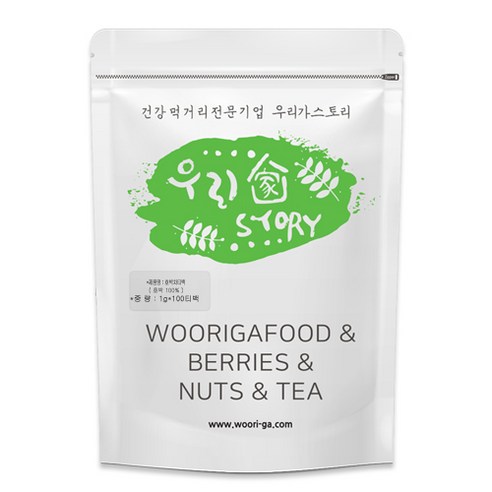 우리가스토리 국내산 늙은 호박차 100티백 삼각티백, 1g, 100개입
