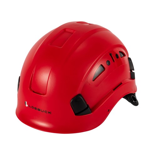 경량 안전모 헬맷 충돌 방지 눈 머리 보호 작업 현장, 1개, 빨간색 안전모