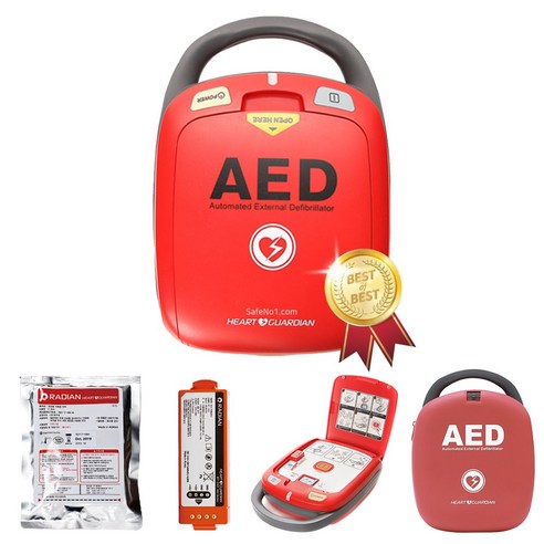 당신과 사랑하는 이들의 안전을 지켜주는 제세동기