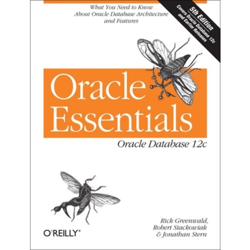 (영문도서) Oracle Essentials Paperback, O''Reilly Media, English, 9781449343033