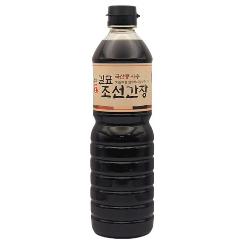 (주)길전통식품 길표 조선간장(국산), 900ml, 1개